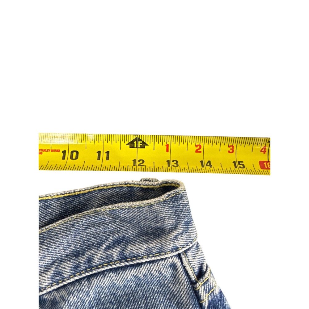 Vintage 90's Tommy Hilfiger Jeans Womens 7 High Rise Classic Americana Y2K Retro - Picture 9 of 10